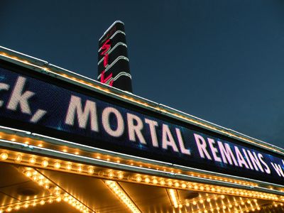 Mortal Remains Premieres at the AFI