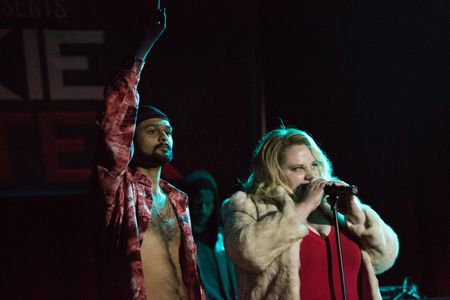 Danielle Macdonald and Siddharth Dhananjay in Patti Cake$ (2017)