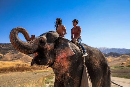 Tai, Jenna Ortega, and Martin Martinez in Saving Flora (2018)