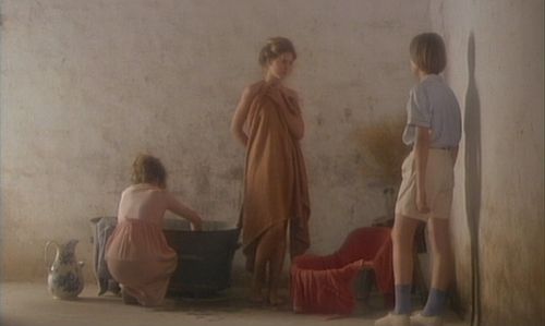 Fanny Bastien, Anja Schüte, and Thierry Tevini in Tender Cousins (1980)