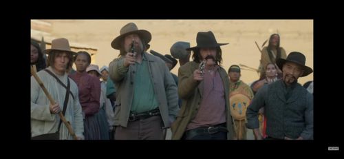 “Outlaw Johnny Black” - The Petulant Five Gang - Tomm Voss, Josh Barnett, Michael Madsen, Roger Yuan & Paul Rodriguez