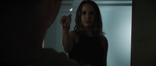 Marian Sorensen as Kara in Vacancy Club