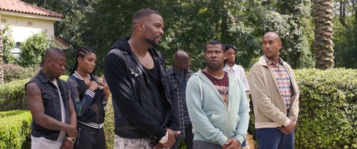 Method Man, Keegan-Michael Key, Jordan Peele, Tiffany Haddish, Darrell Britt-Gibson, Jason Mitchell, and Jamar Malachi N