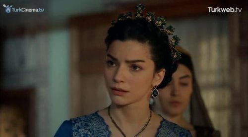 Merve Bolugur in The Magnificent Century (2011)