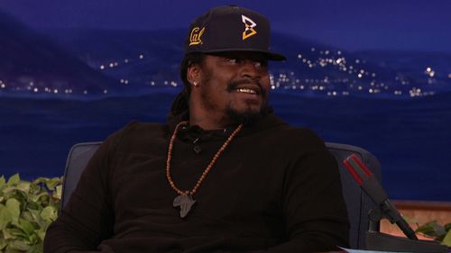 Marshawn Lynch in Conan (2010)