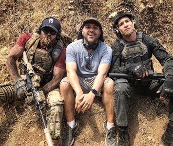 Edward Gelhaus, Dir.Avi Youabian, Jon Bernthal in Ghost Recon