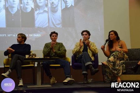 Ossian, Ryan, Harry and Eliza at EACON2