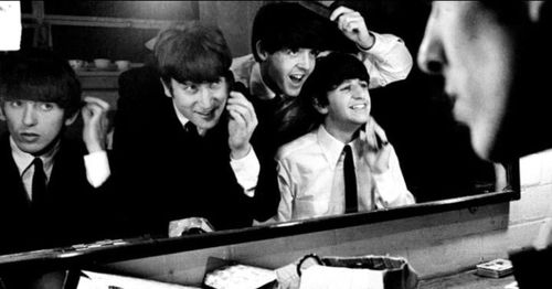 Paul McCartney, John Lennon, George Harrison, Ringo Starr, and The Beatles in The Beatles: Eight Days a Week - The Touri