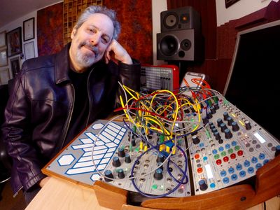 Steve performs a Buchla