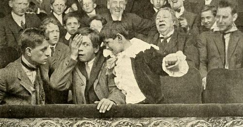 Andy Clark in Andy Goes on the Stage (1914)