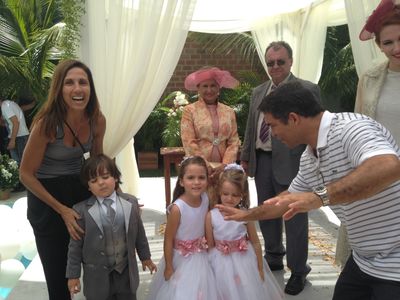 Dirigindo a minha filha Sophia Sanginitto - Dressed to Marry 2014