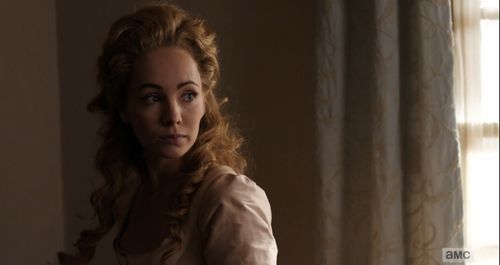 Ksenia Solo in TURN: Washington's Spies (2014)