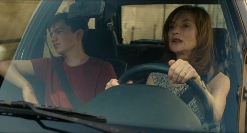 Isabelle Huppert and Solal Forte in Things to Come (2016)