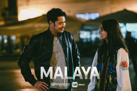 Zanjoe Marudo and Lovi Poe in Malaya (2020)