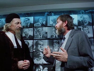 Ladislav Chudík and Jan Schmid in The Great Movie Robbery (1986)