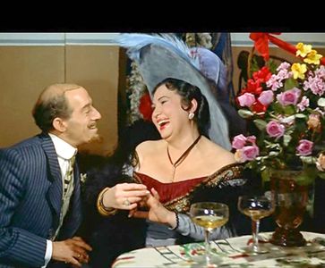 Erasmo Pascual and Consuelo de Nieva in The Last Torch Song (1957)