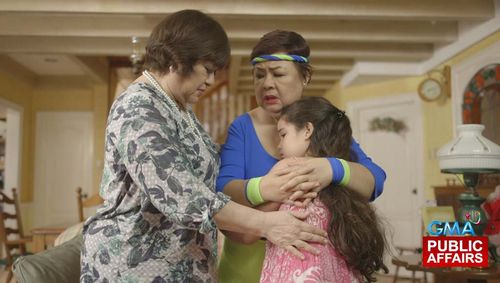 Nanette Inventor, Mitch Valdez, and Roanne Sarinas in Karelasyon (2015)