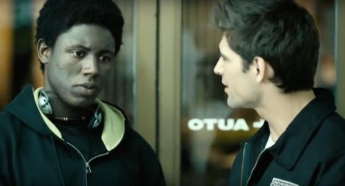 Bren Foster and Pacharo Mzembe in Vinyl (2009)