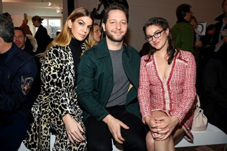 Shailene Woodley, Giambattista Valli, and Derek Blasberg