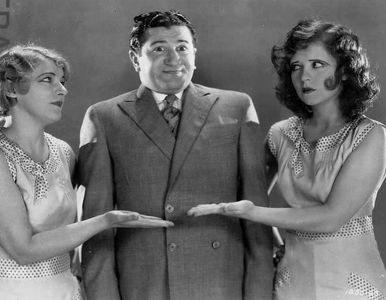 Clara Bow, Harry Green, and Adele Windsor in True to the Navy (1930)