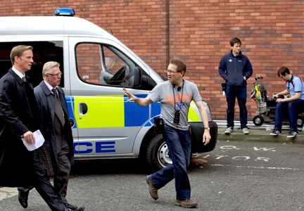 Jon East directs Rupert Penry-Jones and Phil Davis on WHITECHAPEL (2011)