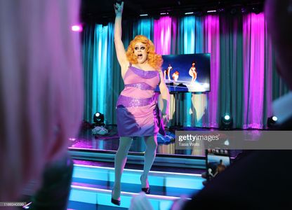 Nina West performs at The Trevor Project's TrevorLIVE LA 2019 at The Beverly Hilton Hotel on November 17, 2019 in Beverl