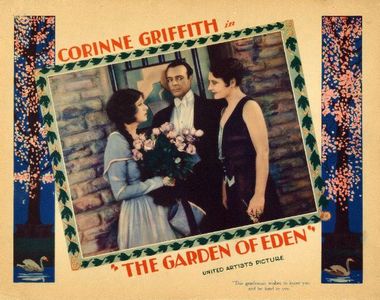 Maude George, Corinne Griffith, and Lowell Sherman in The Garden of Eden (1928)