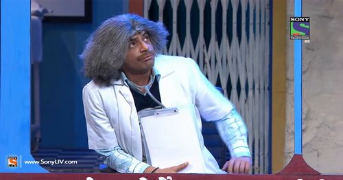 Sunil Grover in The Kapil Sharma Show (2016)