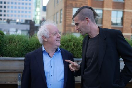 James Browne with Jim Sheridan at TIFF 2016