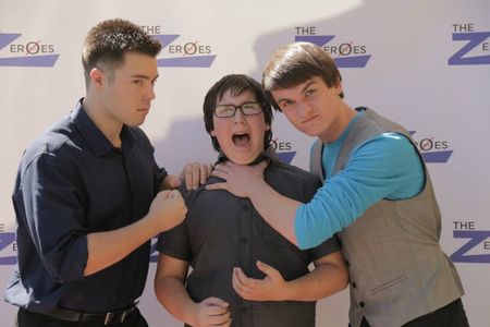 The bullies (Ryan and Luke)at the screening of 