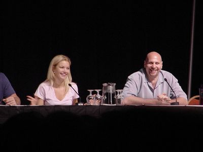 Claire Kramer and Ken Feinberg talk BUFFY THE VAMPIRE SLAYER at Dragoncon.