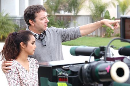 Alan Ball and Summer Bishil in Towelhead (2007)