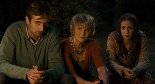 Eliska Balzerová, Roman Zach, and Veronika Khek Kubarová in Women in Temptation (2010)