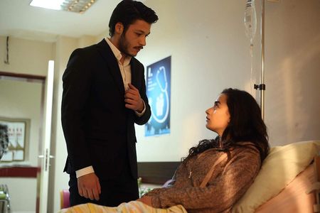 Kubilay Aka and Ece Yasar in Çukur (2016)