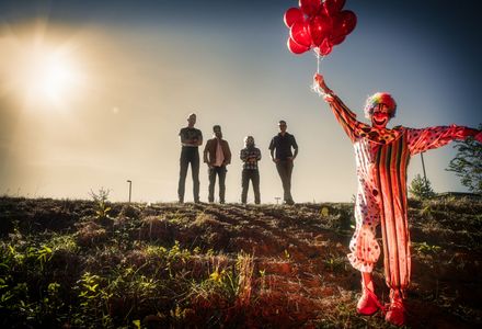 Mastodon, Brann Dailor, Brent Hinds, Bill Kelliher, and Troy Sanders