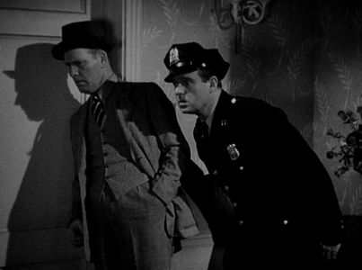 Tom Dugan and Gene Morgan in There's Always a Woman (1938)