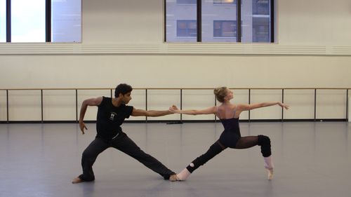 Justin Peck in Ballet 422 (2014)