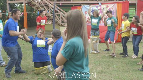 Isabel Granada, Ricky Rivero, Jordan Herrera, Bianca Umali, Boobsie, and Nikki Co in Karelasyon (2015)