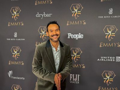 Jason Avalos attends Television Academy Emmy's Directors Night 5 Event hosing the nominees for Writers, Directors 2024