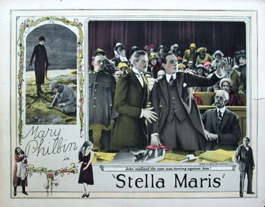 Gladys Brockwell, Elliott Dexter, Mary Philbin, and Jason Robards Sr. in Stella Maris (1925)