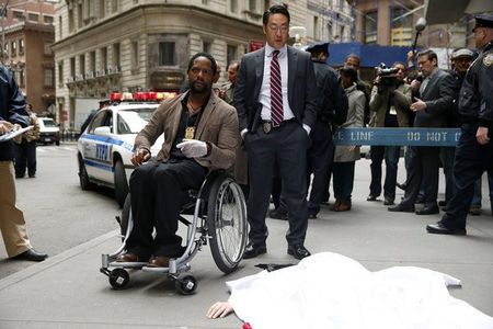 Blair Underwood and Kenneth Choi in Ironside (2013)