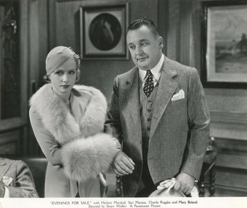 Sari Maritza and Bert Roach in Evenings for Sale (1932)