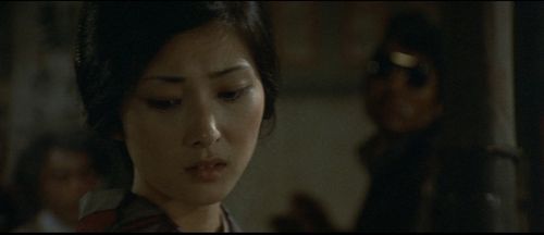 Meiko Kaji in Hiroshima Death Match (1973)