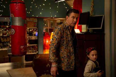 Mia McGovern Zaini and Billy Baldwin in 