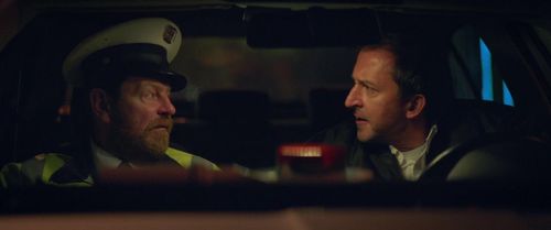 Martin Hofmann and Leos Noha in Punch and Run (2021)