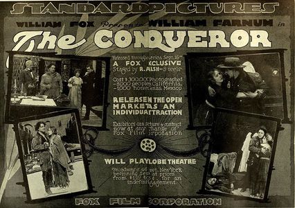 Jewel Carmen, Robert Dunbar, and William Farnum in The Conqueror (1917)