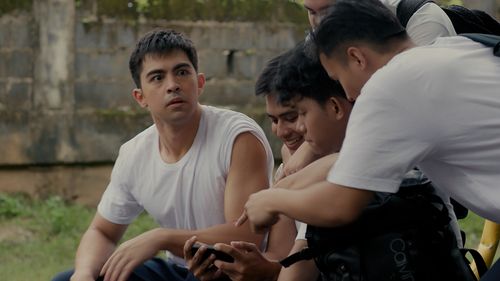 Derrick Monasterio in Makiling (2024)