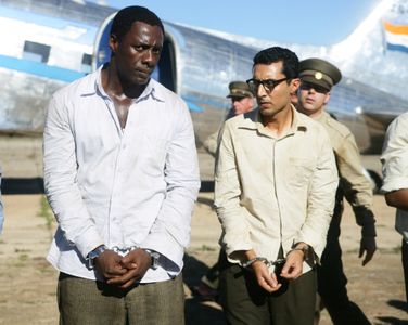 Idris Elba and Riaad Moosa in Mandela: Long Walk to Freedom (2013)