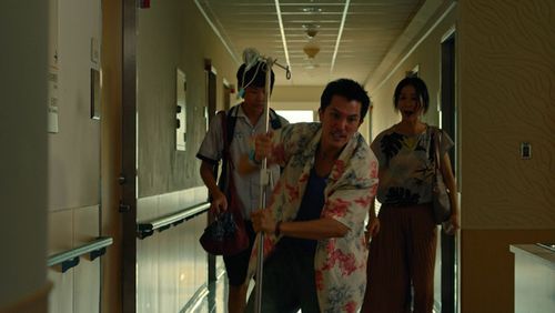 Roy Chiu, Ying-Hsuan Hsieh, and Joseph Huang in Dear Ex (2018)