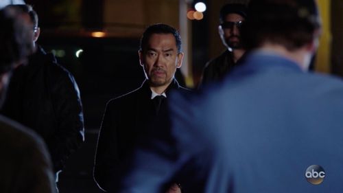 Bruce Baek in Deception (2018)